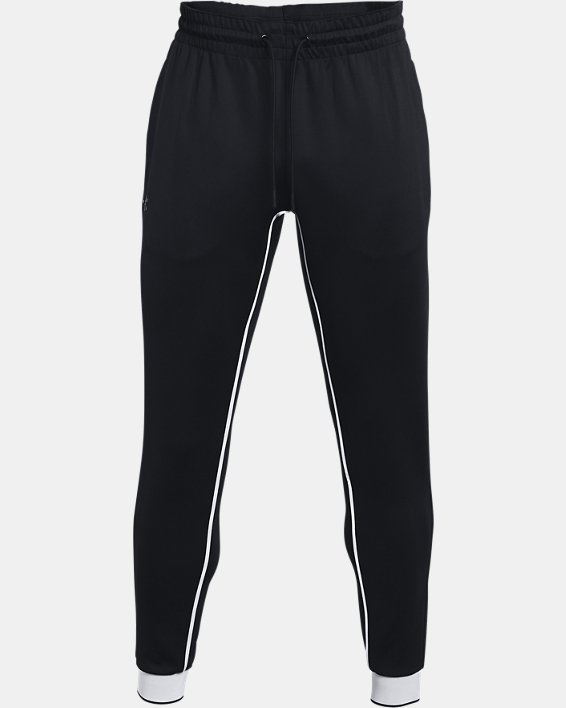 Men's UA RUSH™ Pants, Black, pdpMainDesktop image number 5